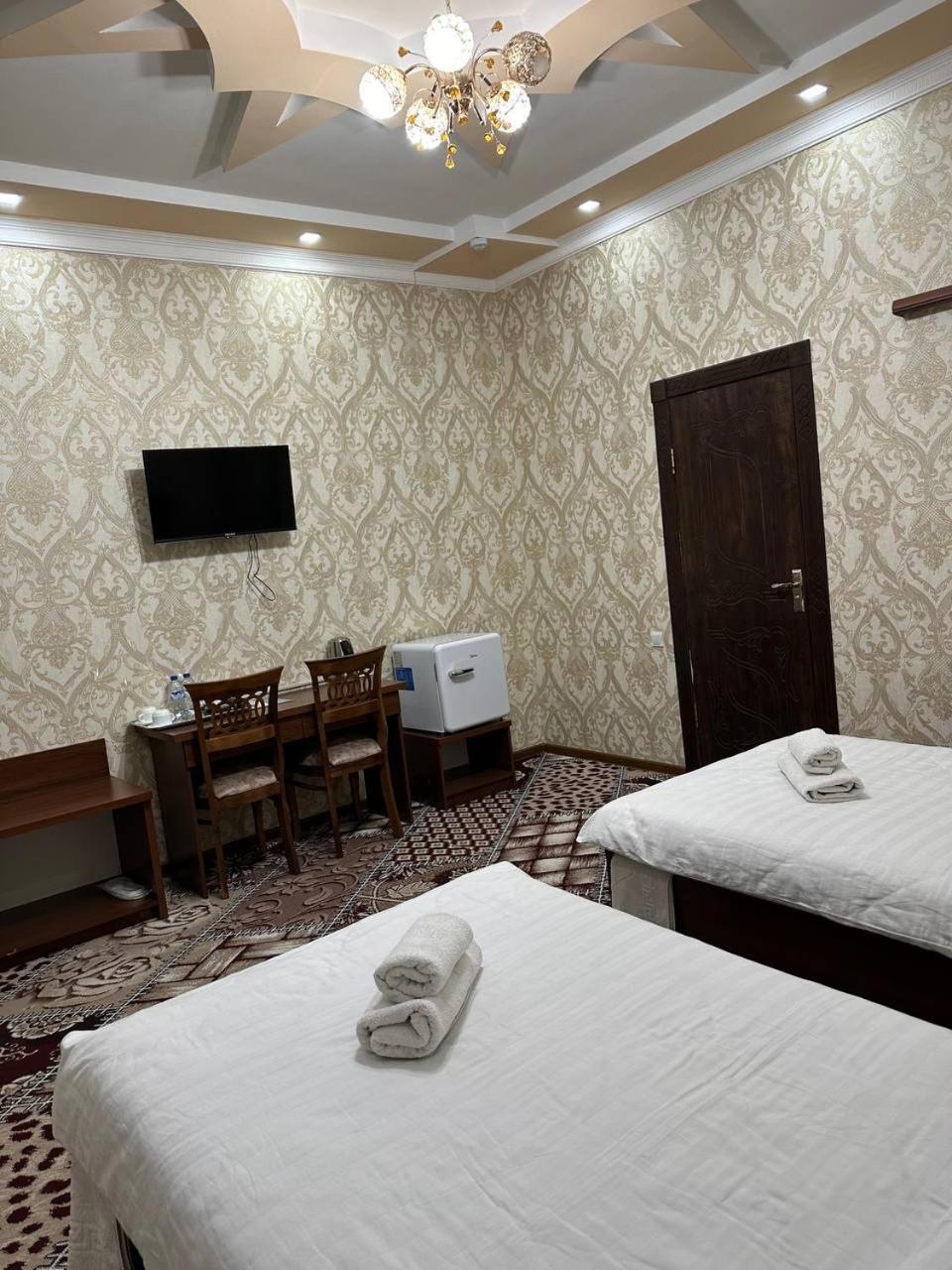 Vostok Hotel 부하라 외부 사진
