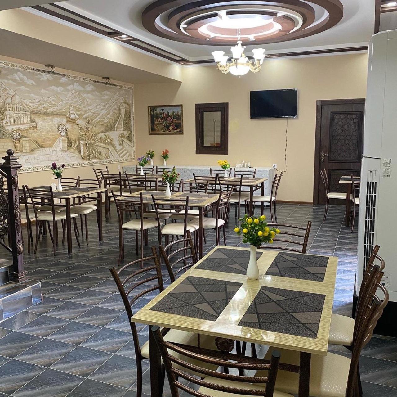 Vostok Hotel 부하라 외부 사진