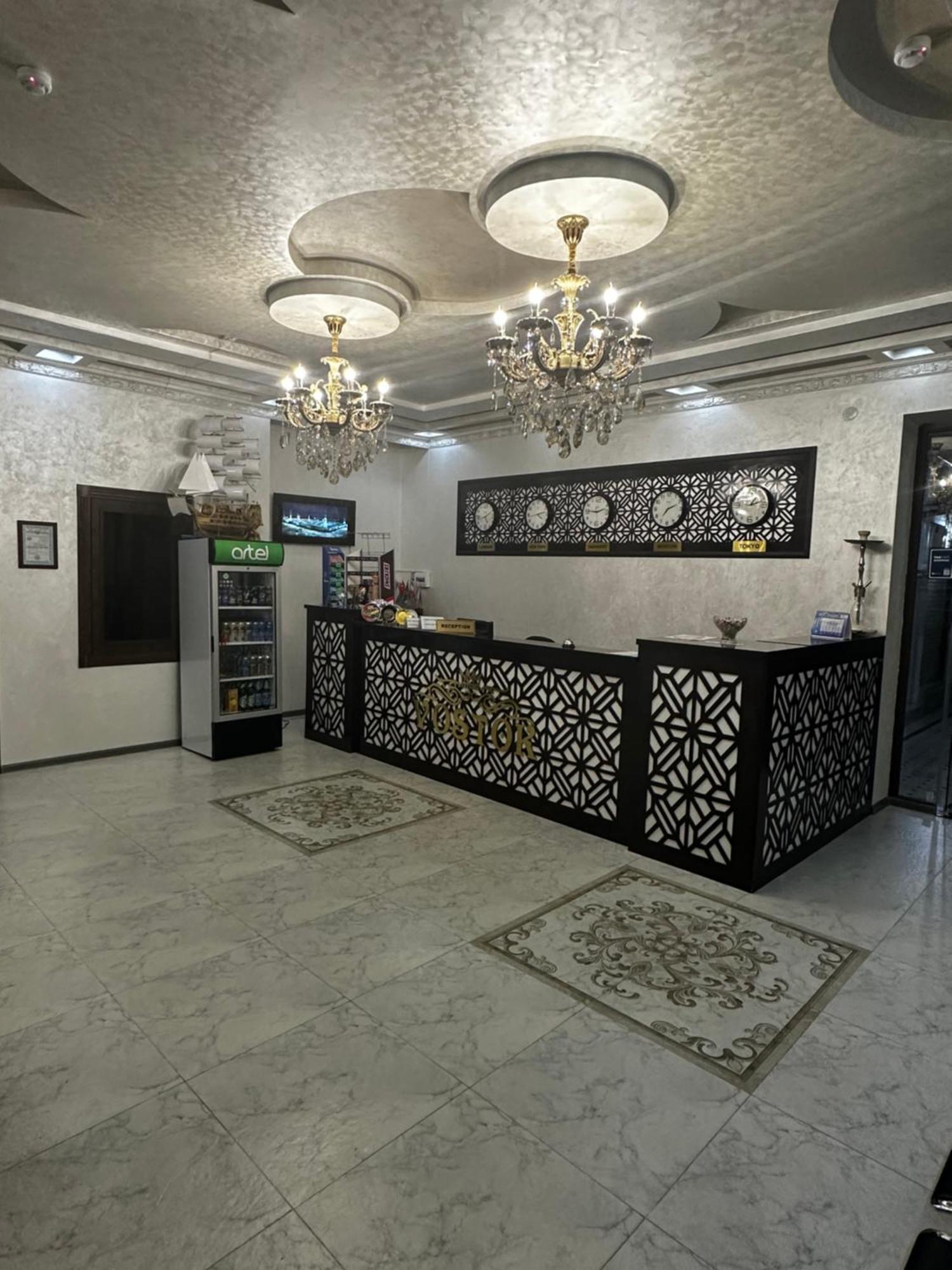 Vostok Hotel 부하라 외부 사진