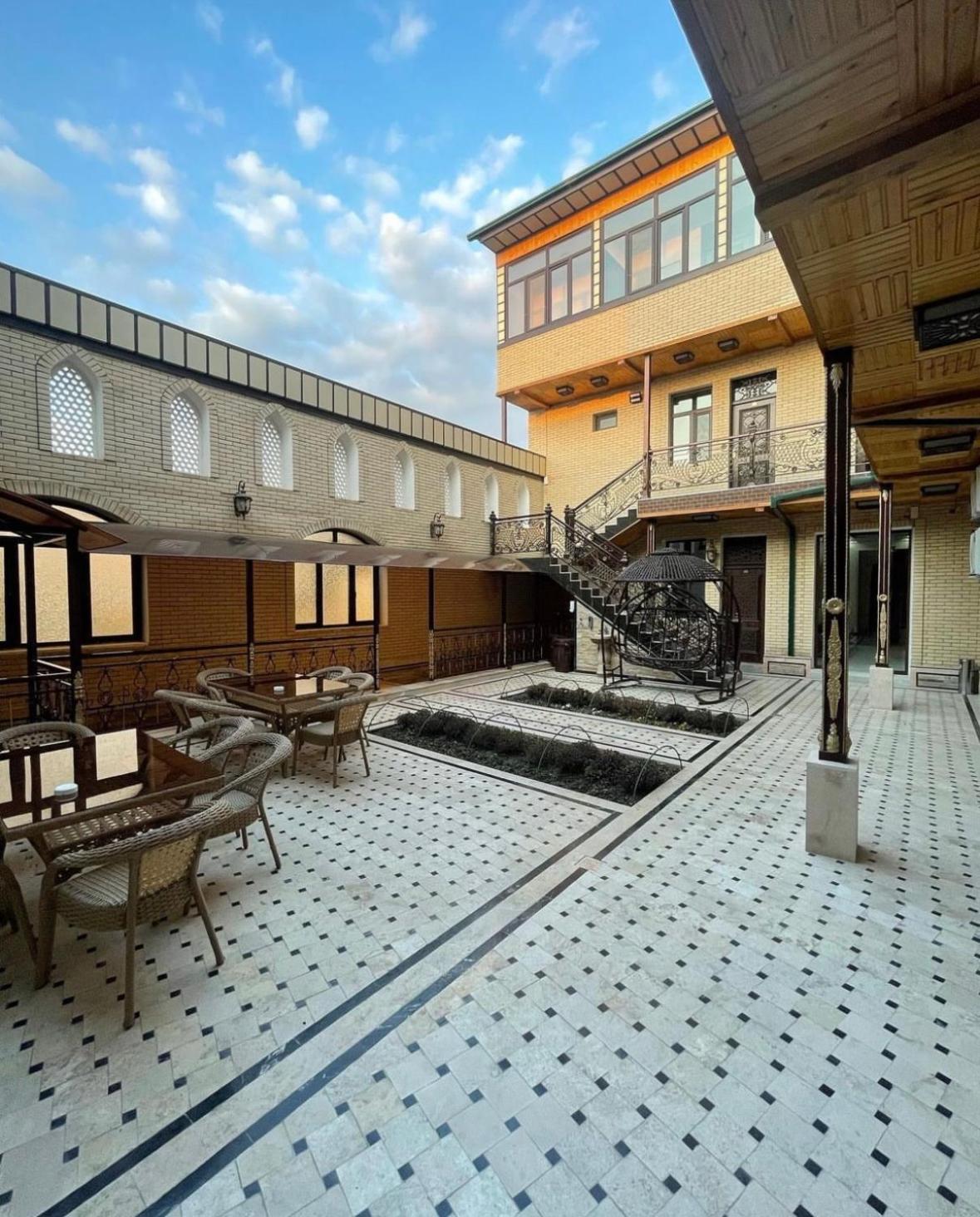 Vostok Hotel 부하라 외부 사진