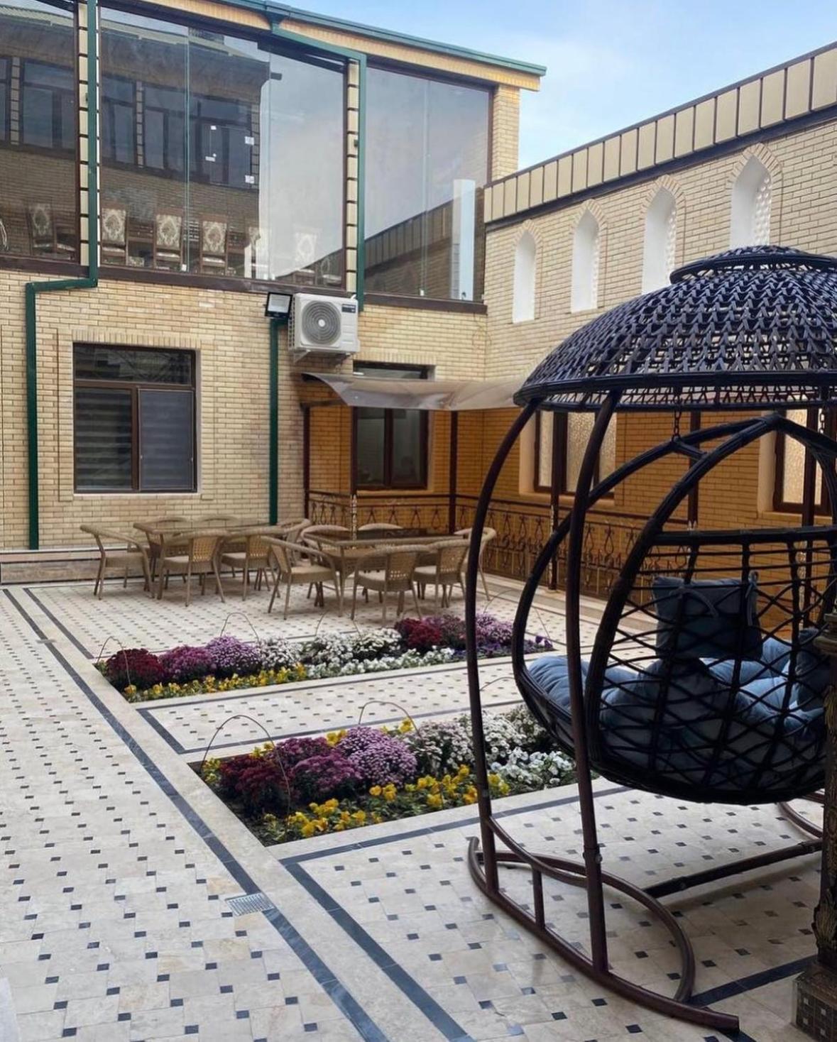 Vostok Hotel 부하라 외부 사진