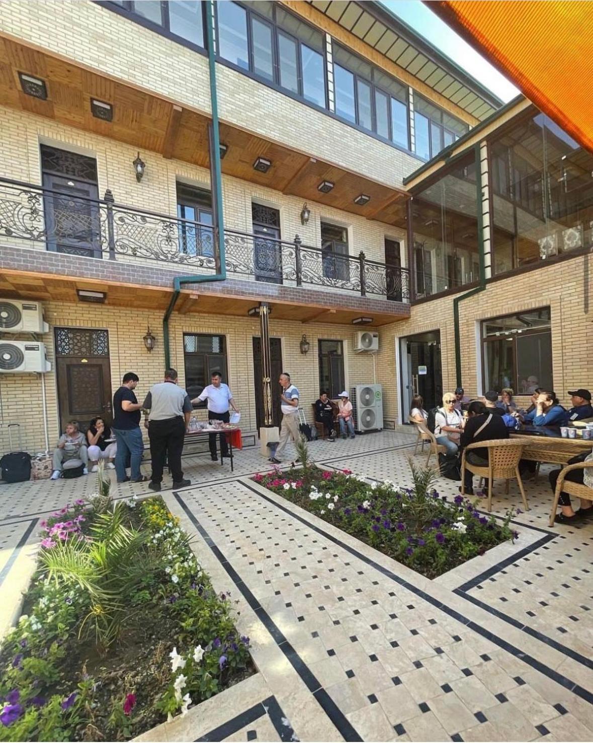 Vostok Hotel 부하라 외부 사진