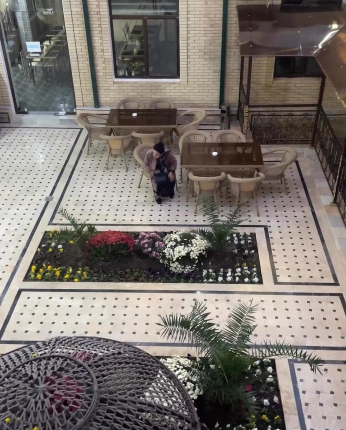 Vostok Hotel 부하라 외부 사진